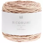 Coton Ricorumi Spin Spin par Rico Design pour Amigurumi - Beige x50g