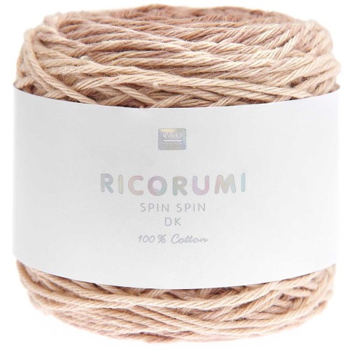 Coton Ricorumi Spin Spin par Rico Design pour Amigurumi - Beige x50g