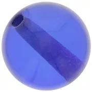 Bleu Royal - Perle en résine transparente 14 mm - Bleu royal x1 Perle en résine transparente 14 mm - Bleu royal x1