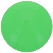 Cabochon rond en résine opaque 14 mm - Vert prairie x1|raw }}