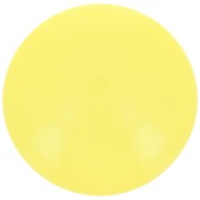 Cabochon rond en résine opaque 14 mm - Jaune soleil x1|raw }}