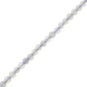 Perles rondes 3 mm pierre gemme - Labradorite x39cm
