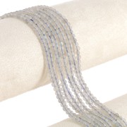 Perles rondes 3 mm pierre gemme - Labradorite x39cm