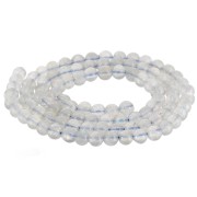 Perles rondes 4 mm pierre gemme - Labradorite x39cm|raw }}