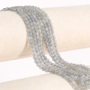 Perles rondes 4 mm pierre gemme - Labradorite x39cm