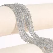 Perles rondes 4 mm pierre gemme - Labradorite x39cm