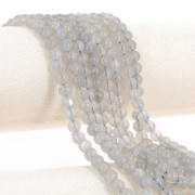 Perles rondes 6 mm pierre gemme - Labradorite x40cm