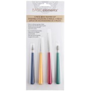 Set de 4 aléseurs de perles manuel - pointes diamantées - Beadsmith x1