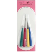 Set de 4 aléseurs de perles manuel - pointes diamantées x1