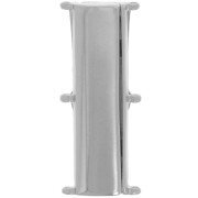 Cymbal - Fermoir aimanté pour perles Delica 11/0 30x13 mm Axos III Argenté vieilli|raw }}