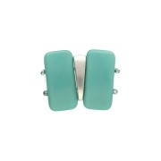 Cymbal - Connecteur pour perles Carrier Bead 17x8 mm Maratha - Doré à l'or fin