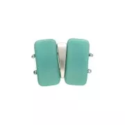 Cymbal - Connecteur pour perles Carrier Bead 17x8 mm Maratha - Doré à l'or fin