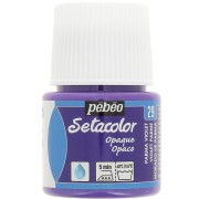 Peinture Setacolor Opaque - Violet Parme (n°29) x45ml|raw }}