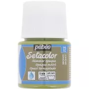 Peinture Setacolor Opaque - Shimmer Bronze (n°72) x45ml