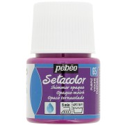 Peinture Setacolor Opaque - Shimmer Violine (n°65) x45ml|raw }}