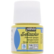 Peinture Setacolor Opaque - Shimmer Jaune riche (n°36) x45ml|raw }}