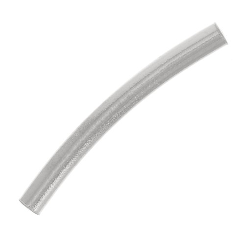 Perle tube incurvée 20x2 mm - Acier inoxydable 304 x1