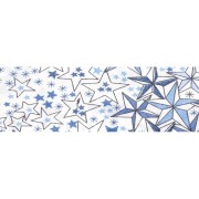 Biais en tissu Liberty - Adelajda - Bleu x1m|raw }}