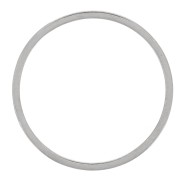 Anneau de montage et tissage cercle 16 mm - Acier inoxydable 304 x1|raw }}