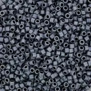 Miyuki Delica 11/0 DB0301 - Mat Gunmetal - paquet de 100g