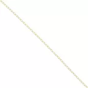 Chaîne maille Forçat 2.1 mm - Gold filled (or laminé) x50cm