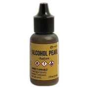 Encre transparente à alcool - Alcohol Pearl Tim Holtz - Radiant x14ml|raw }}