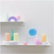 Pigments de couleur pour cire à bougie - Rico design - Bleu royal x5g