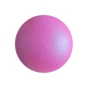 Cabochon rond en verre par Puca® 18 mm - Chatoyant Hot Pink x1|raw }}
