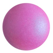 Cabochon rond en verre par Puca® 25 mm - Chatoyant Hot Pink x1|raw }}
