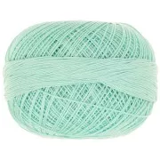 Fil de coton Lizbeth taille 20 - Light Seagreen n°686 x192m