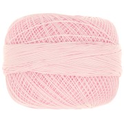 Fil de coton Lizbeth taille 20 - Baby Pink n°619 x192m