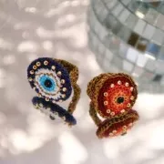 Fil de coton Lizbeth taille 20 - Dark Leaf Green n°676 x192m