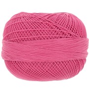 Fil de coton Lizbeth taille 20 - Azalea Medium n°620 x192m|raw }}