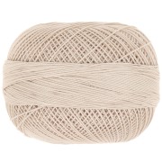 Fil de coton Lizbeth taille 20 - Light Mocha Brown n°690 x192m