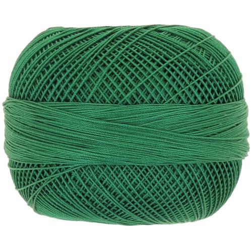 Fil de coton Lizbeth taille 40 - Christmas Green n°638 x274m