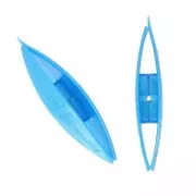 Navette - Tatting Shuttle Sunlit - Sheer Lilac x1