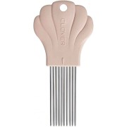 Peigne à picots pour la Frivolité - Clover - Grand n°8115 - Taupe x1