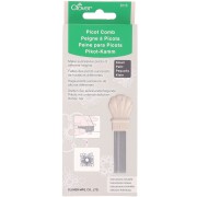 Peigne à picots pour la Frivolité - Clover - Petit n°8116 - Beige x1
