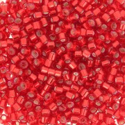 Miyuki Delica 10/0 DBM0602 - Dyed Silver Lined Red x8g