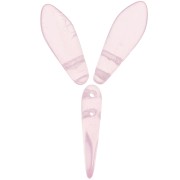 Dagues en verre 5x16 mm - Rosaline x50|raw }}