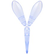 Dagues en verre 5x16 mm - Light Sapphire x50|raw }}