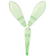 Dagues en verre 5x16 mm - Péridot x50|raw }}