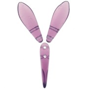 Dagues en verre 5x16 mm - Amethyst x50|raw }}