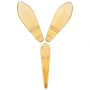 Dagues en verre 5x16 mm - Topaz x50