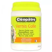 Vernis colle mat Cléopâtre 250g