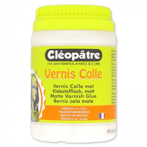 Vernis colle mat Cléopâtre 250g