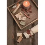 Set de 5 moules pour fabrication de savon - Rectangle - Transparent x1