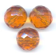 Facettes 14 mm Topaz x4