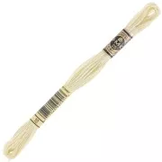 Fil à broder DMC Mouliné Spécial 117 MC Pâte d'Amande (10) x8m