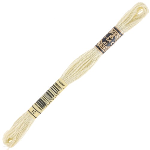 Fil à broder DMC Mouliné Spécial 117 MC Pâte d'Amande (10) x8m